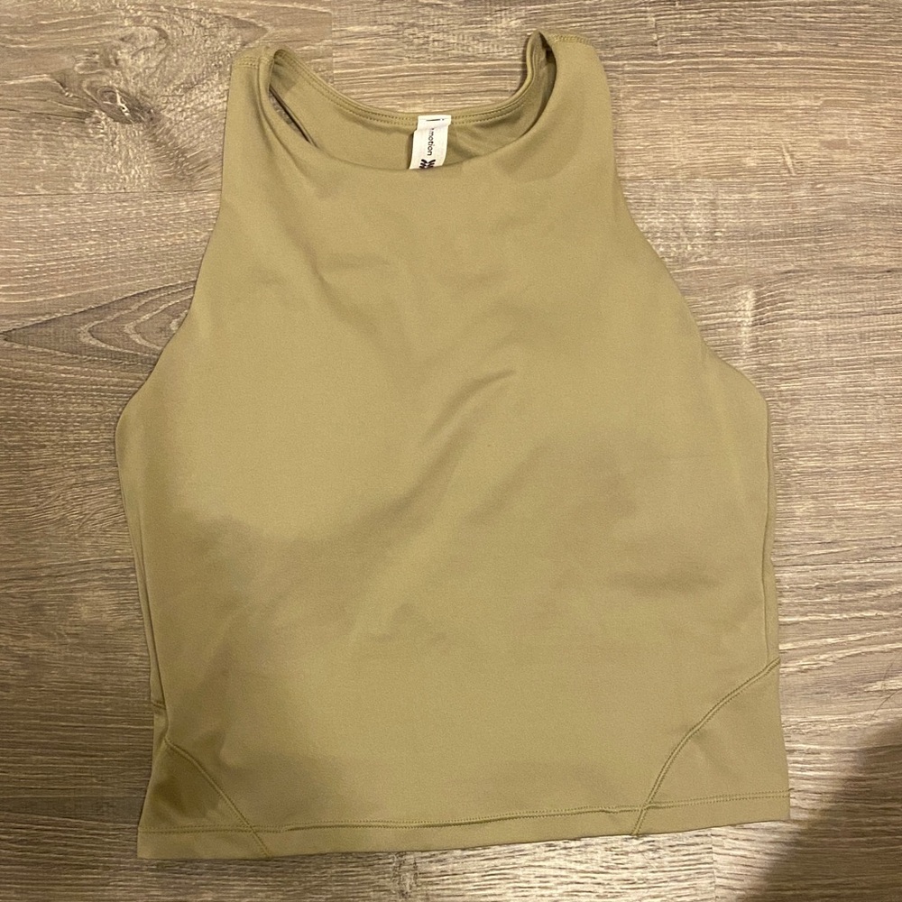 All in Motion Women's Beige Tank Top